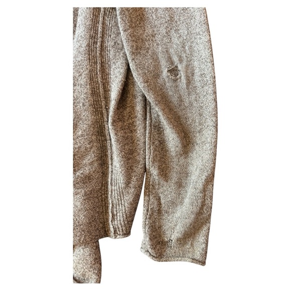 Aqua Cashmere Open Front Sweater - Picture 2 of 5